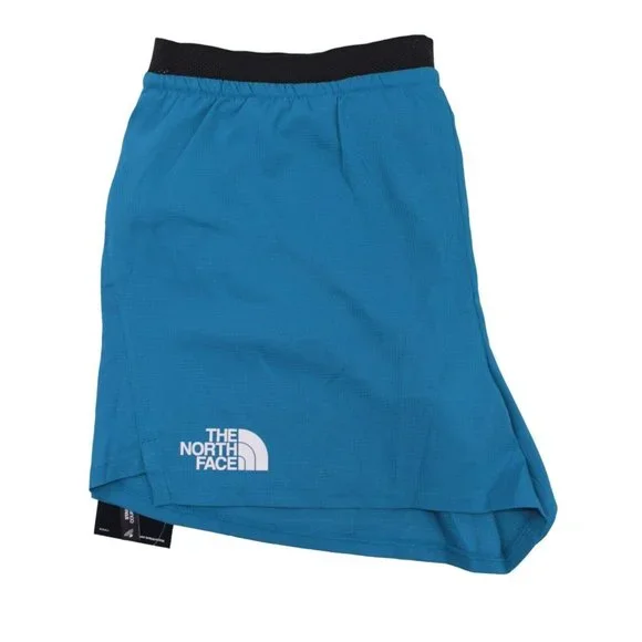 The North Face Men's Flight Stridelight Short Blue Size X-Large 4'' Inseam - Picture 8 of 9